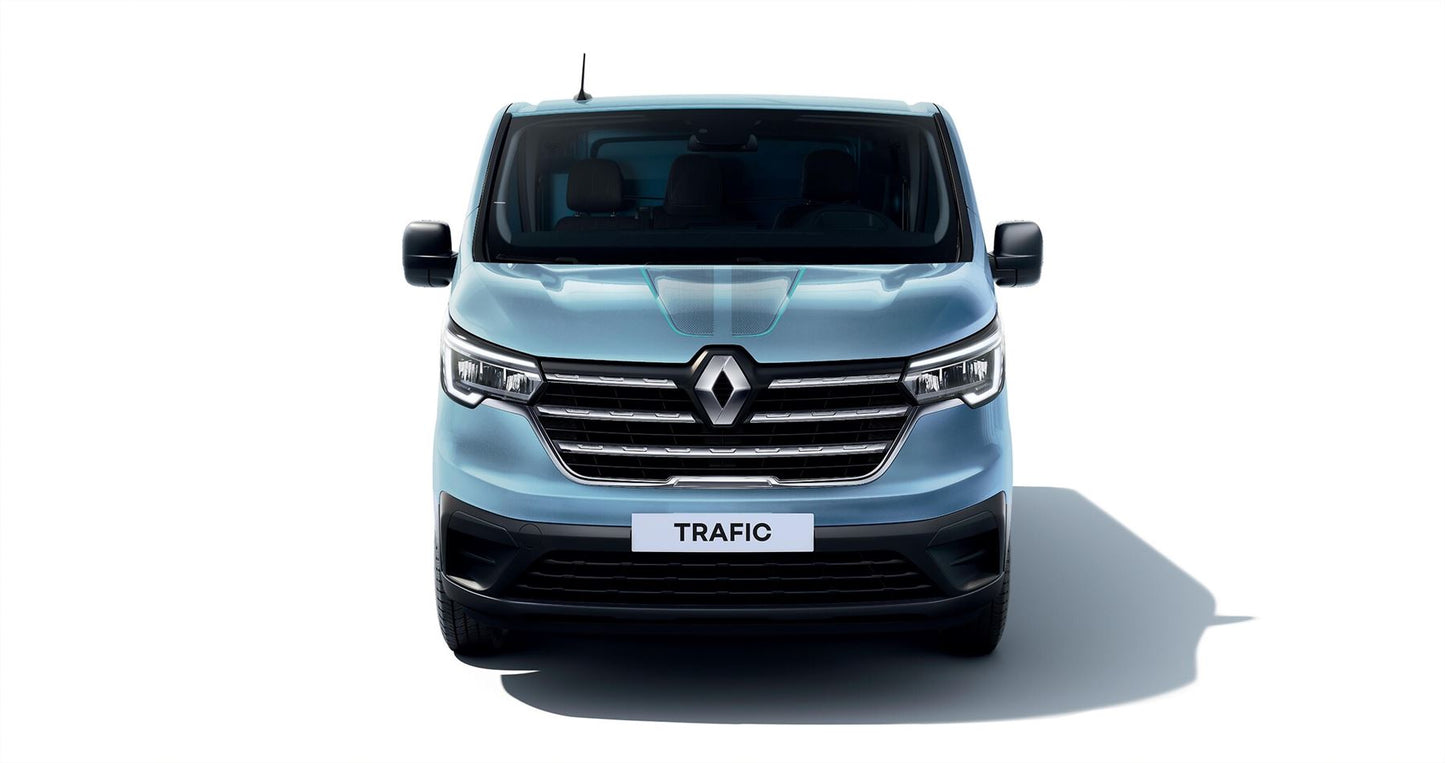 Renault Genuine Hood Bonnet Sports Decal Sticker Stripe Trafic MK3 650923238R