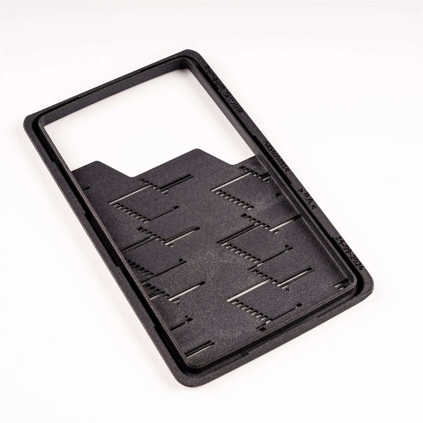 Renault 5 (R5) Large Central Storage Lid: Grey Unlimited 5