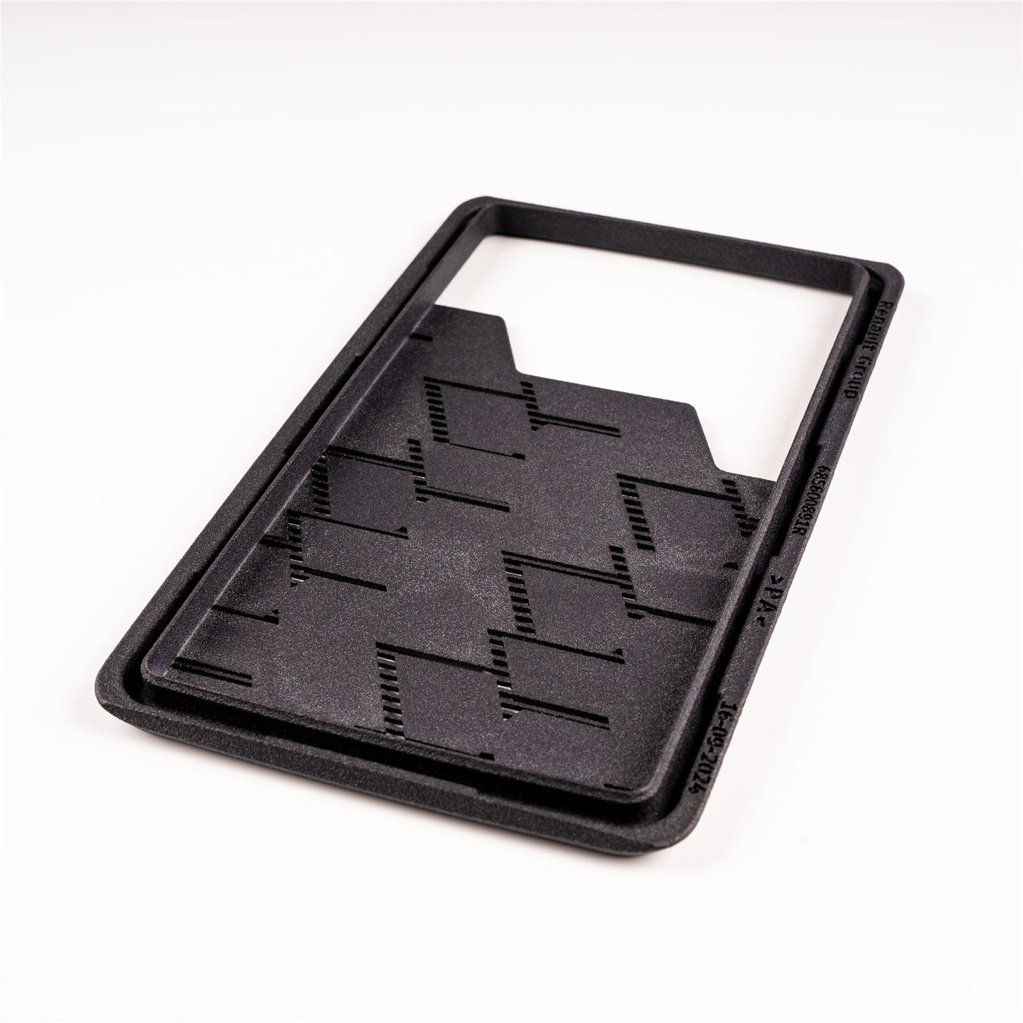 Renault 5 (R5) Large Central Storage Lid: Grey Unlimited 5