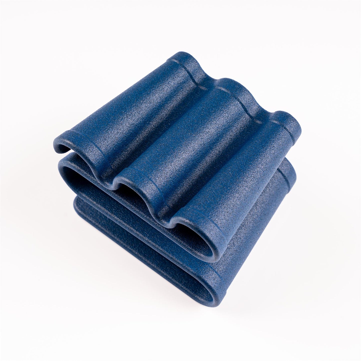 Renault 5 (R5) Central Storage Organiser: Wave 5 Blue