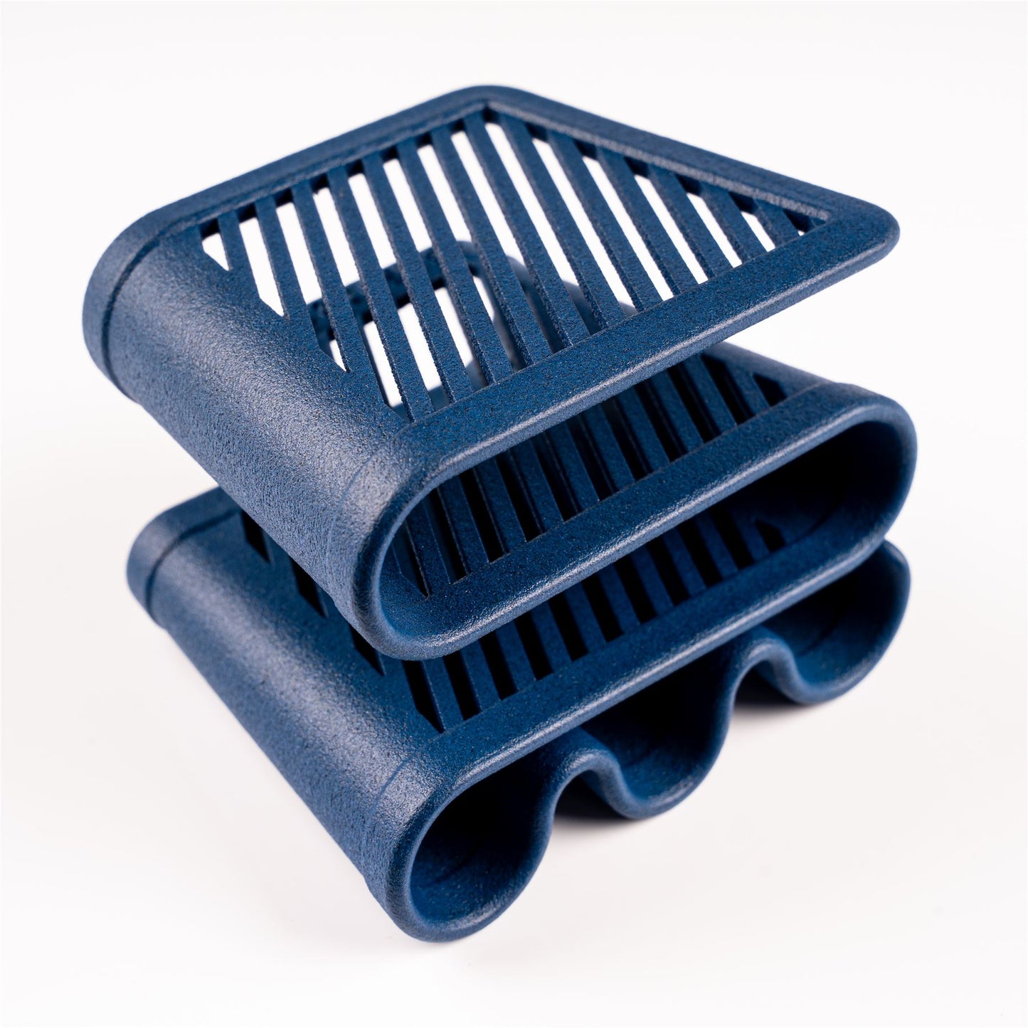 Renault 5 (R5) Central Storage Organiser: Wave 5 Blue