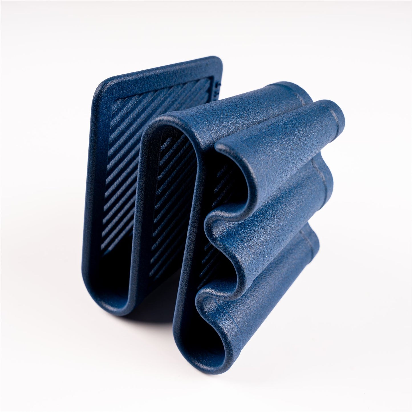 Renault 5 (R5) Central Storage Organiser: Wave 5 Blue