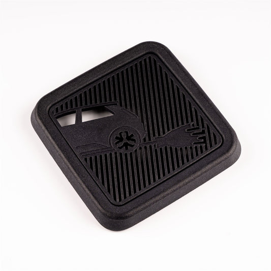 Renault 5 (R5) Small Central Storage Lid: Black Witch5