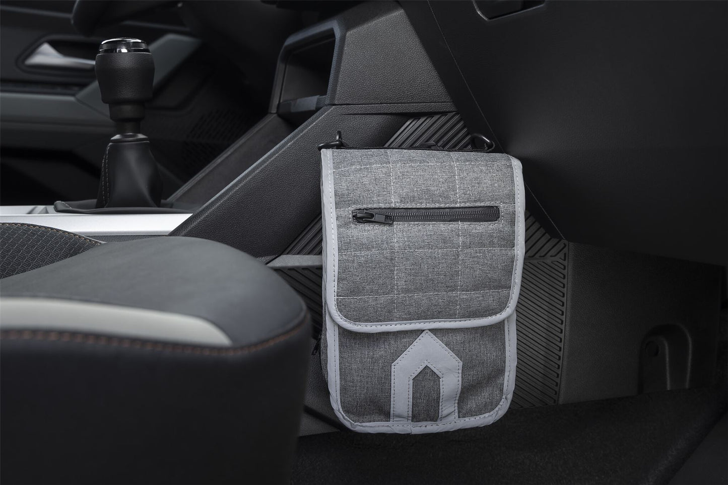 Renault Genuine YouClip Pouch Storage Bag Shoulder Strap & Zip K-ZE 685605709R