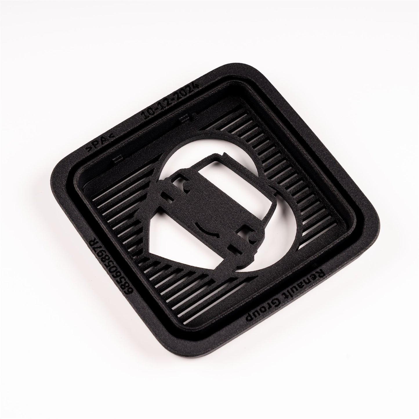 Renault 5 (R5) Small Central Storage Lid: Grey LoveR5