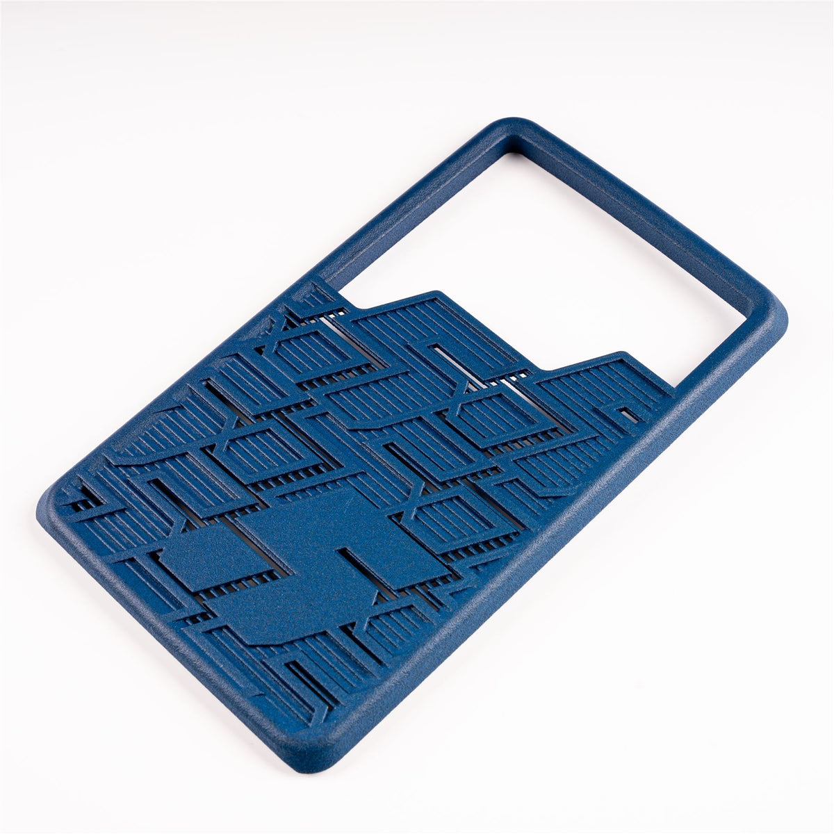 Renault 5 (R5) Large Central Storage Lid: Blue Unlimited 5