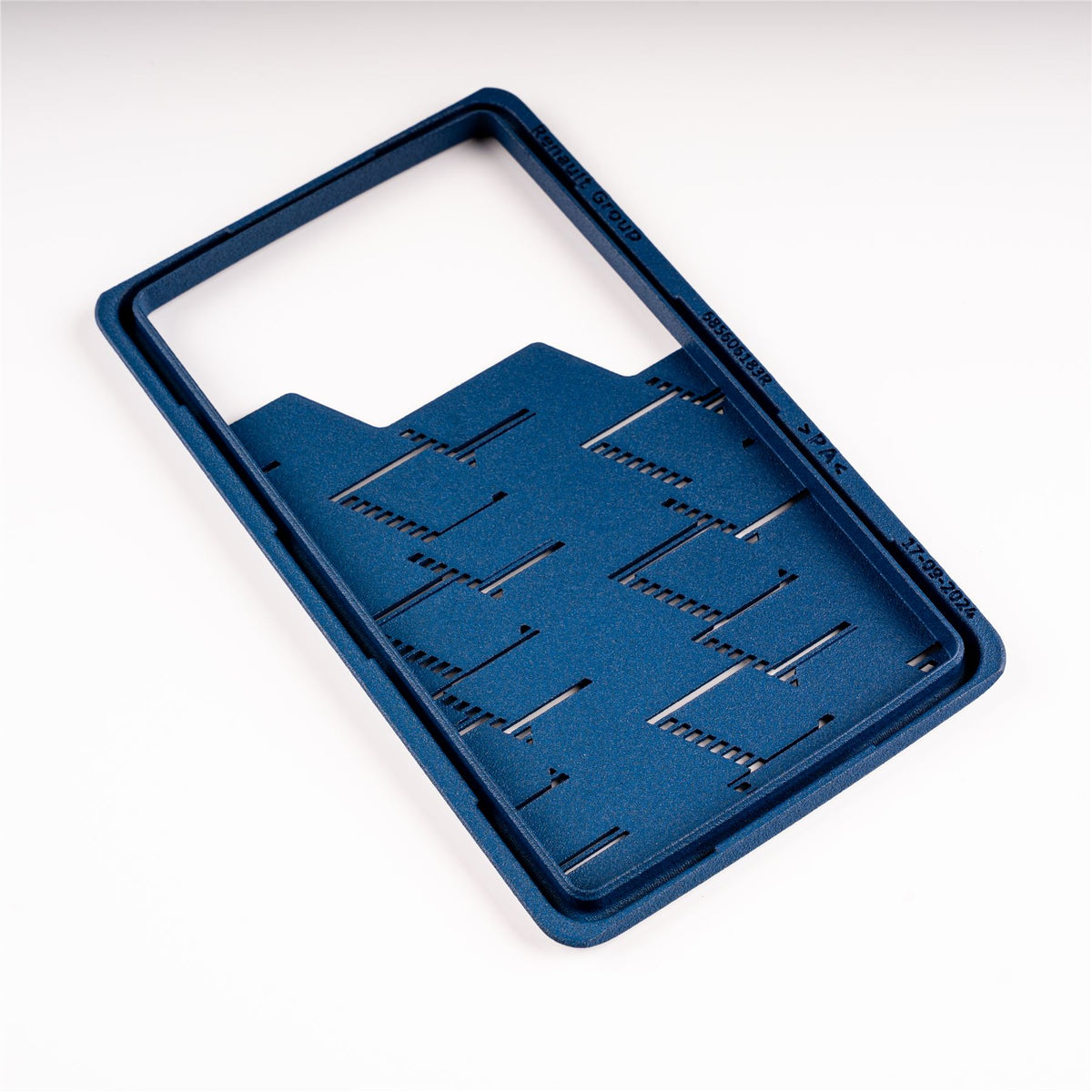 Renault 5 (R5) Large Central Storage Lid: Blue Unlimited 5