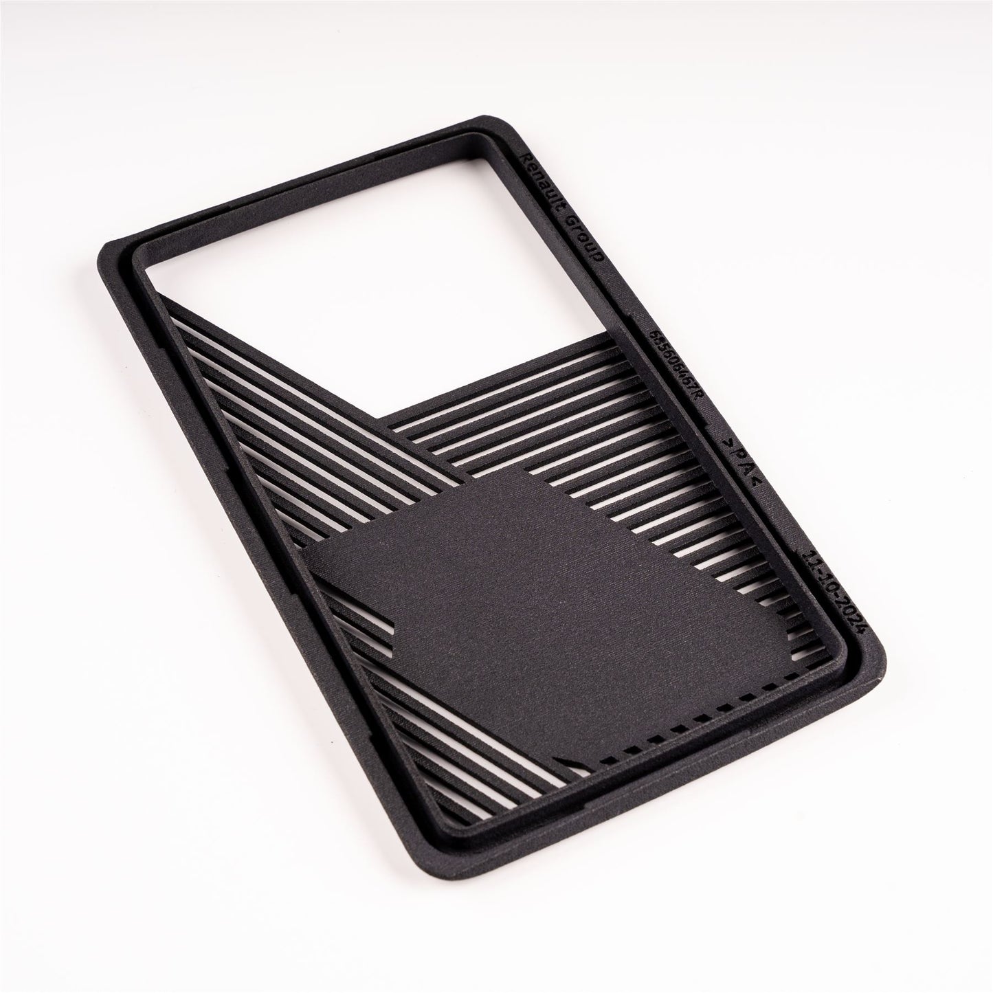 Renault 5 (R5) Large Central Storage Lid: Grey NumbeR5