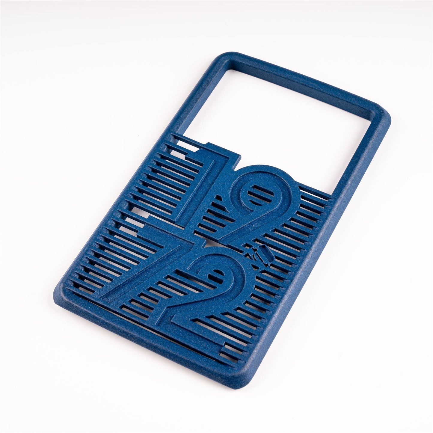 Renault Genuine 1972 Blue Lid Large Central Console Storage Cover 3D-Printed