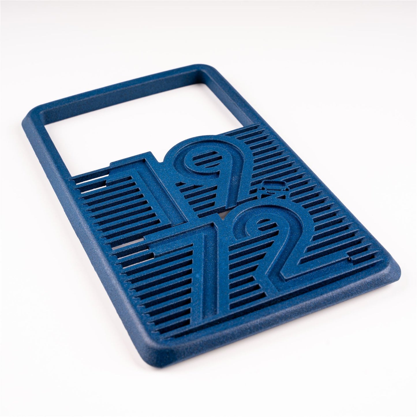 Renault Genuine 1972 Blue Lid Large Central Console Storage Cover 3D-Printed