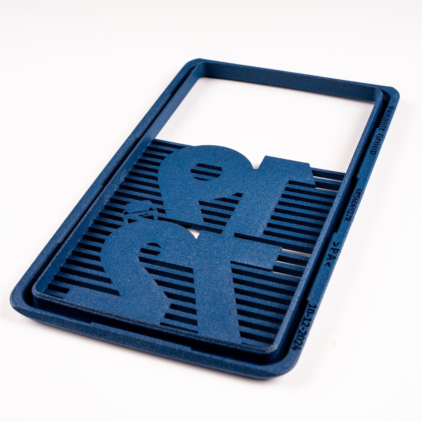 Renault Genuine 1972 Blue Lid Large Central Console Storage Cover 3D-Printed