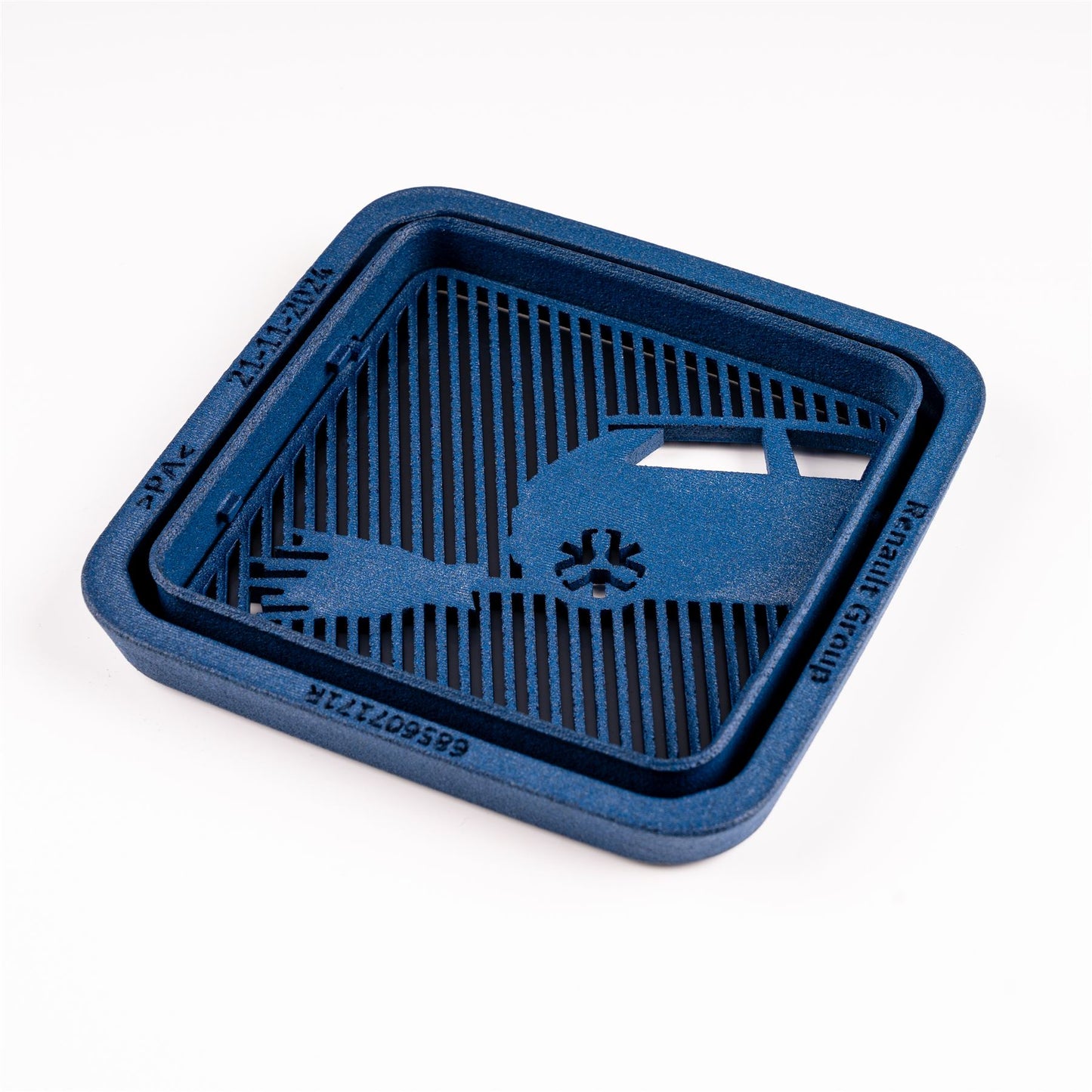 Renault 5 (R5) Small Central Storage Lid: Blue Witch5