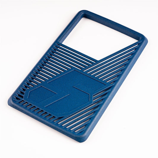 Renault 5 (R5) Large Central Storage Lid: Blue NumbeR5