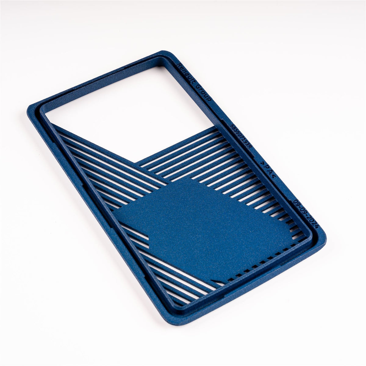 Renault 5 (R5) Large Central Storage Lid: Blue NumbeR5