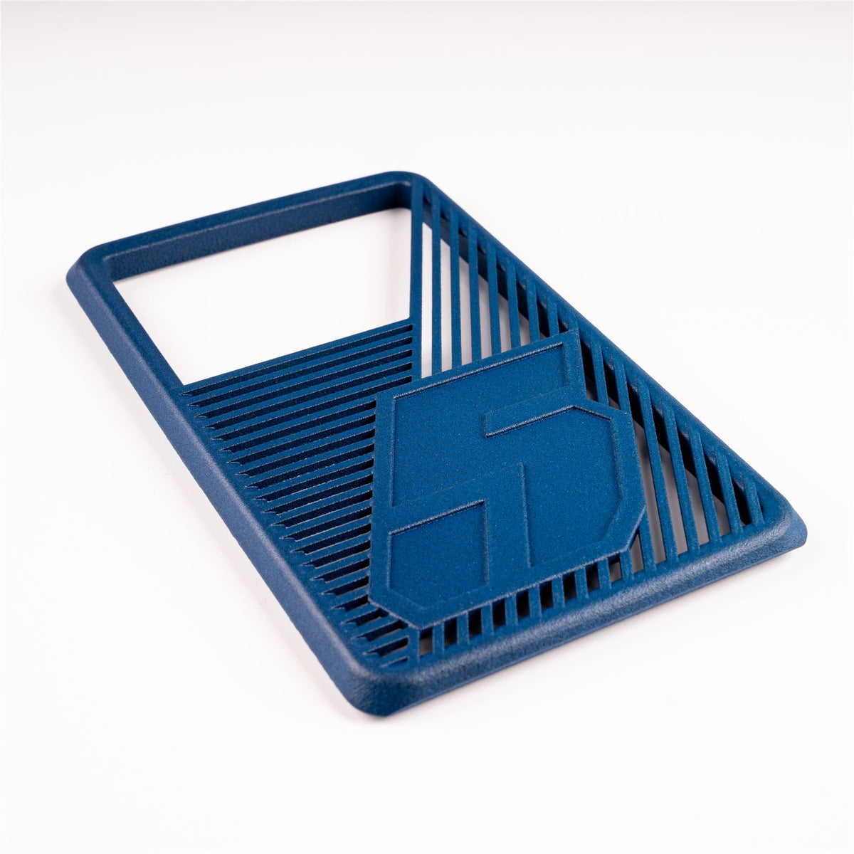 Renault 5 (R5) Large Central Storage Lid: Blue NumbeR5