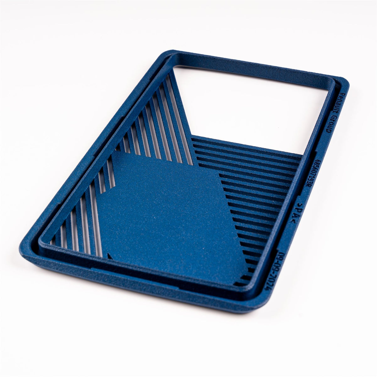 Renault 5 (R5) Large Central Storage Lid: Blue NumbeR5
