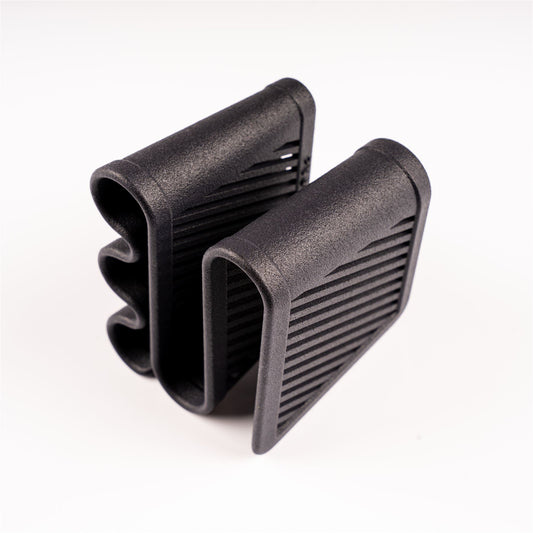 Renault 5 (R5) Central Storage Organiser: Wave 5 Grey