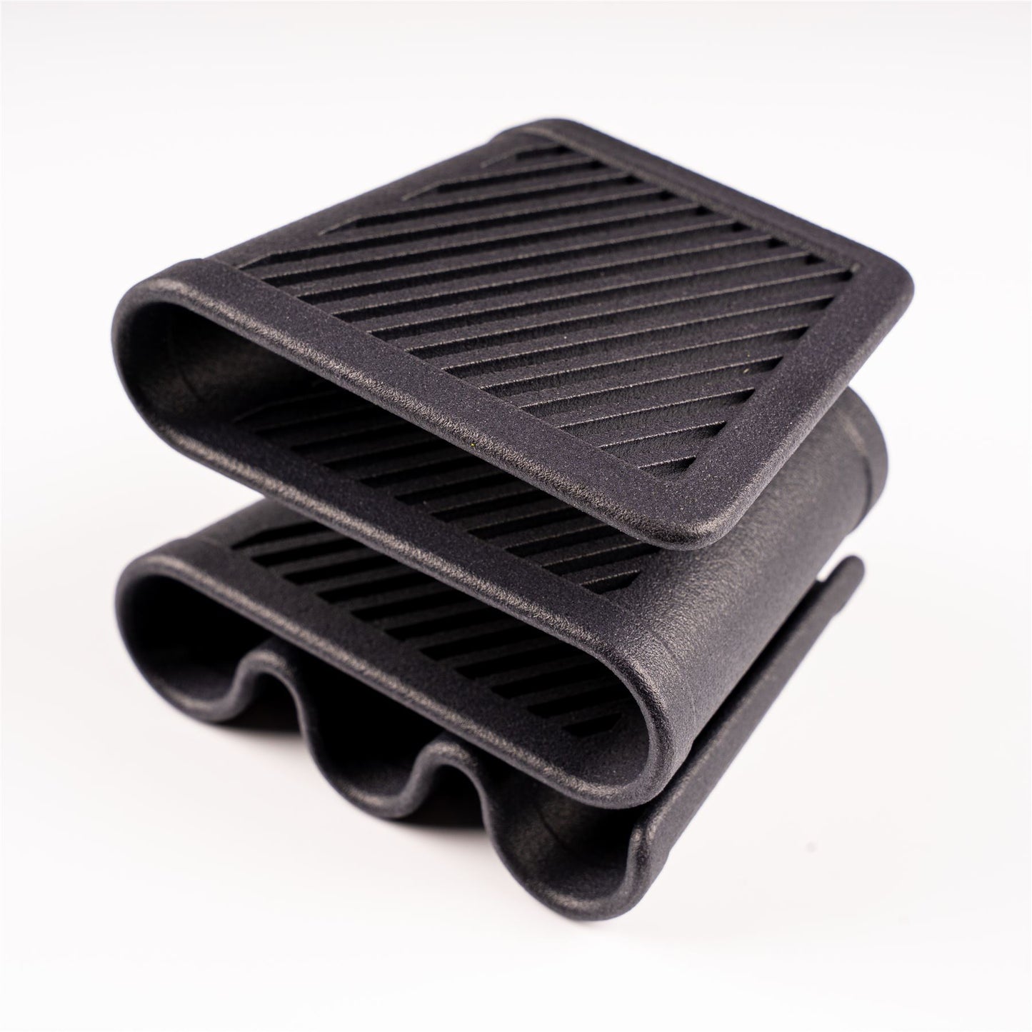 Renault 5 (R5) Central Storage Organiser: Wave 5 Grey