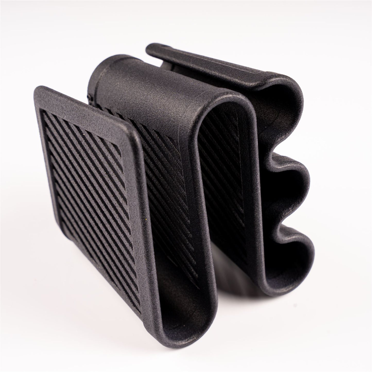 Renault 5 (R5) Central Storage Organiser: Wave 5 Grey