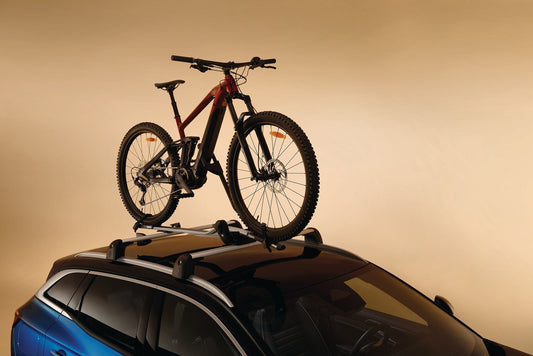 Expert Cycle Rack for Roof Bars - Single Bike