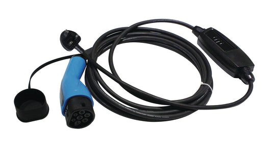 6.5m Charging Cable for 3-pin Domestic Socket