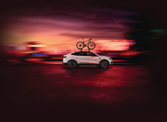 Cycle Rack for Roof Bars - Single Bike
