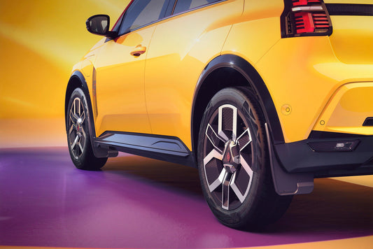 Renault 5 (R5) Front & Rear Mud Flaps