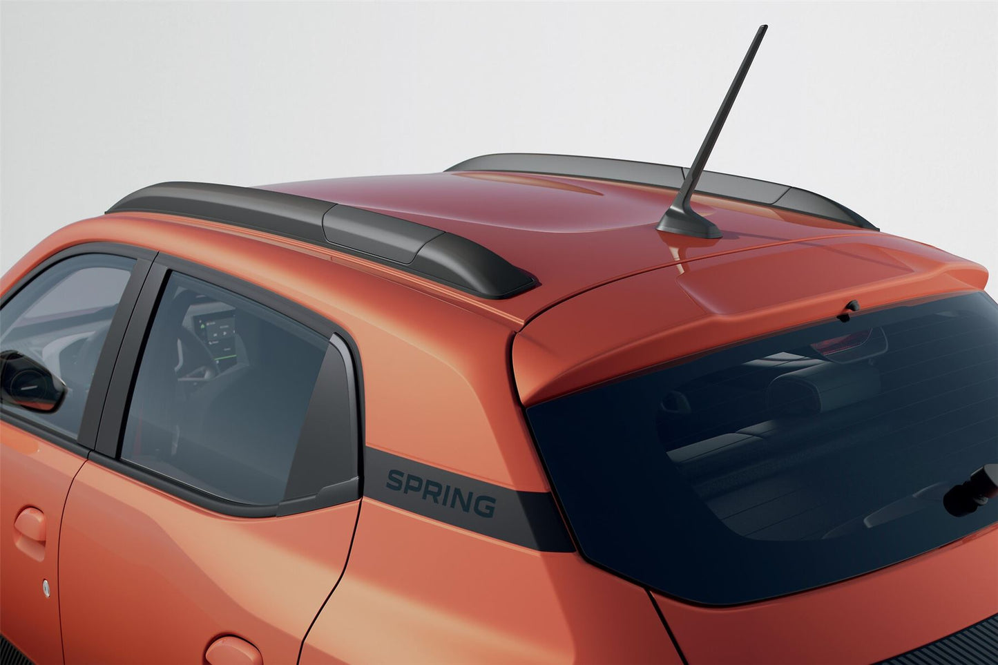 Renault Genuine 2x Decorative Roof Bars Rack System Medium Grey K-ZE 738200989R