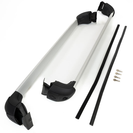 Renault Genuine QuickFix Roof Cross Bars Rails Aluminium Asutral Espace MK6
