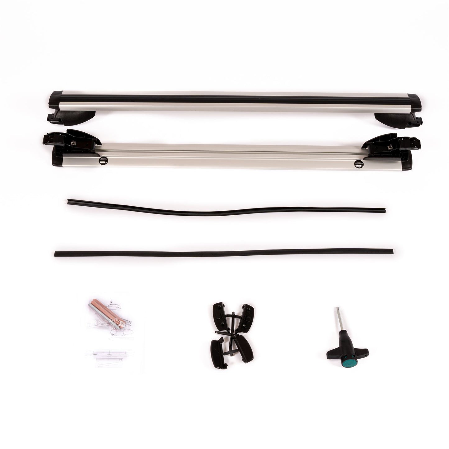 Renault Genuine 4 E-Tech Roof Rack Cross Bars Aluminium Lockable 75kg Carrier