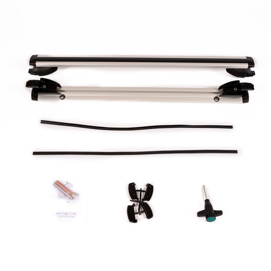 Renault Genuine 4 E-Tech Roof Rack Cross Bars Aluminium Lockable 75kg Carrier