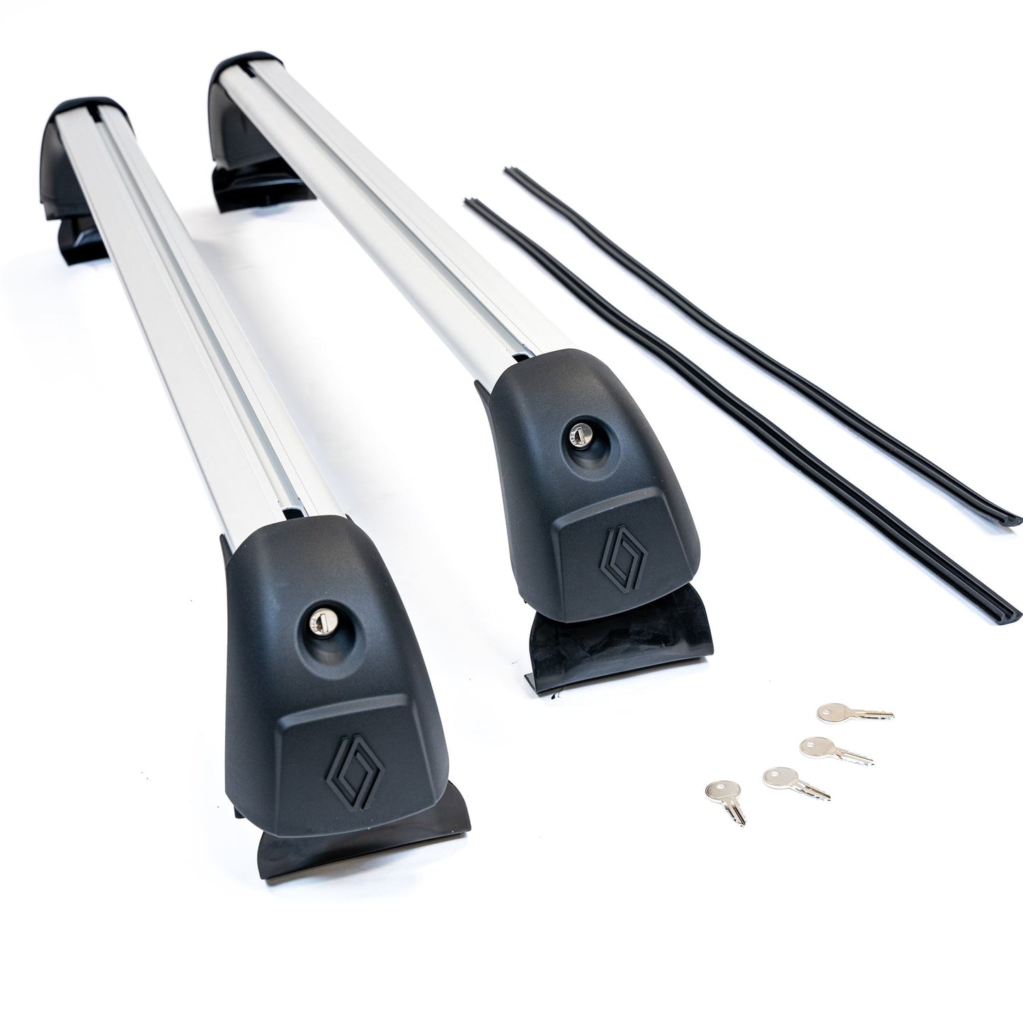 Renault Genuine QuickFix Roof Cross Bars Rails Aluminium Rafale 738208317R