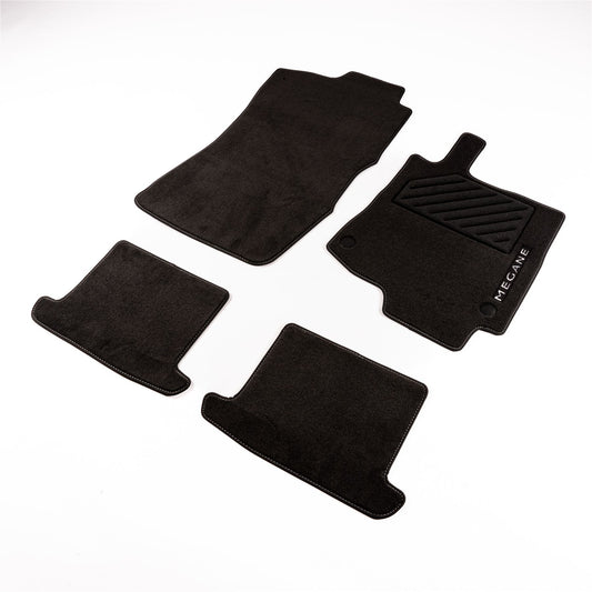 Renault Genuine Floor Mat With Heel Pad Front Passenger 1pc Carpet Megane MK3