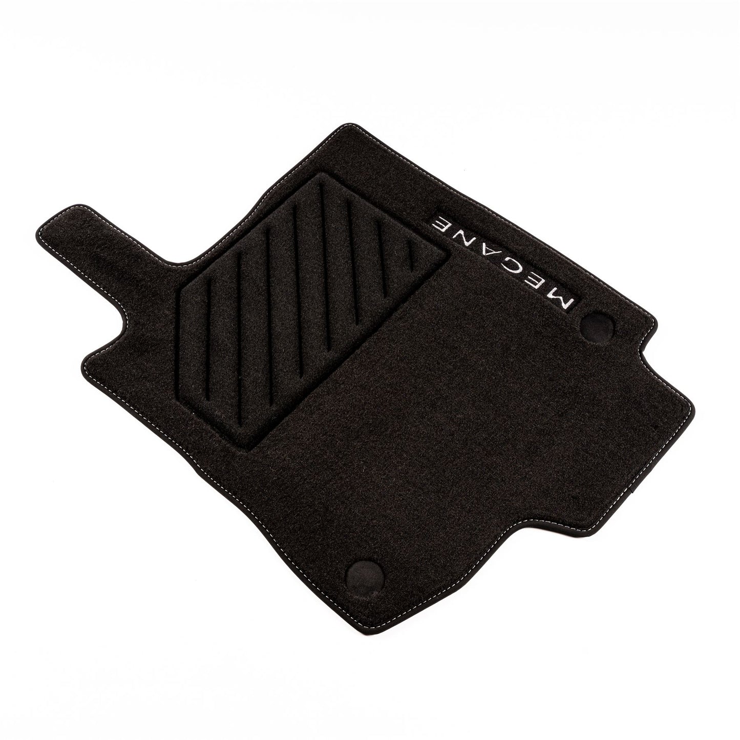 Renault Genuine Floor Mat With Heel Pad Front Passenger 1pc Carpet Megane MK3