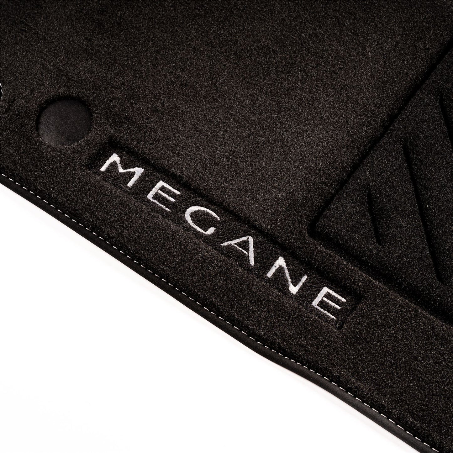 Renault Genuine Floor Mat With Heel Pad Front Passenger 1pc Carpet Megane MK3