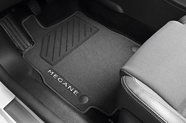 Renault Genuine Floor Mat With Heel Pad Front Passenger 1pc Carpet Megane MK3