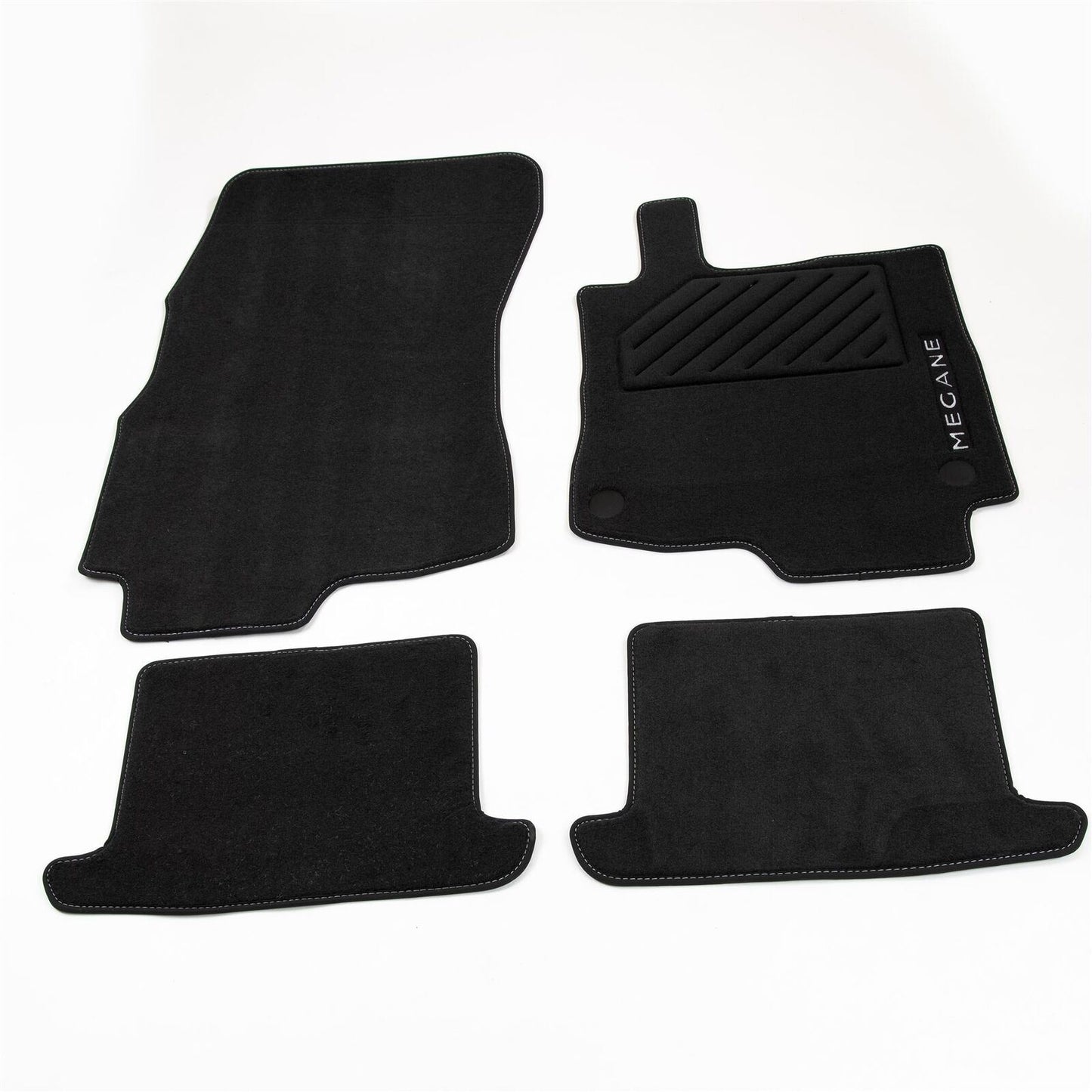 Renault Genuine Floor Mat With Heel Pad Front Passenger 1pc Carpet Megane MK3
