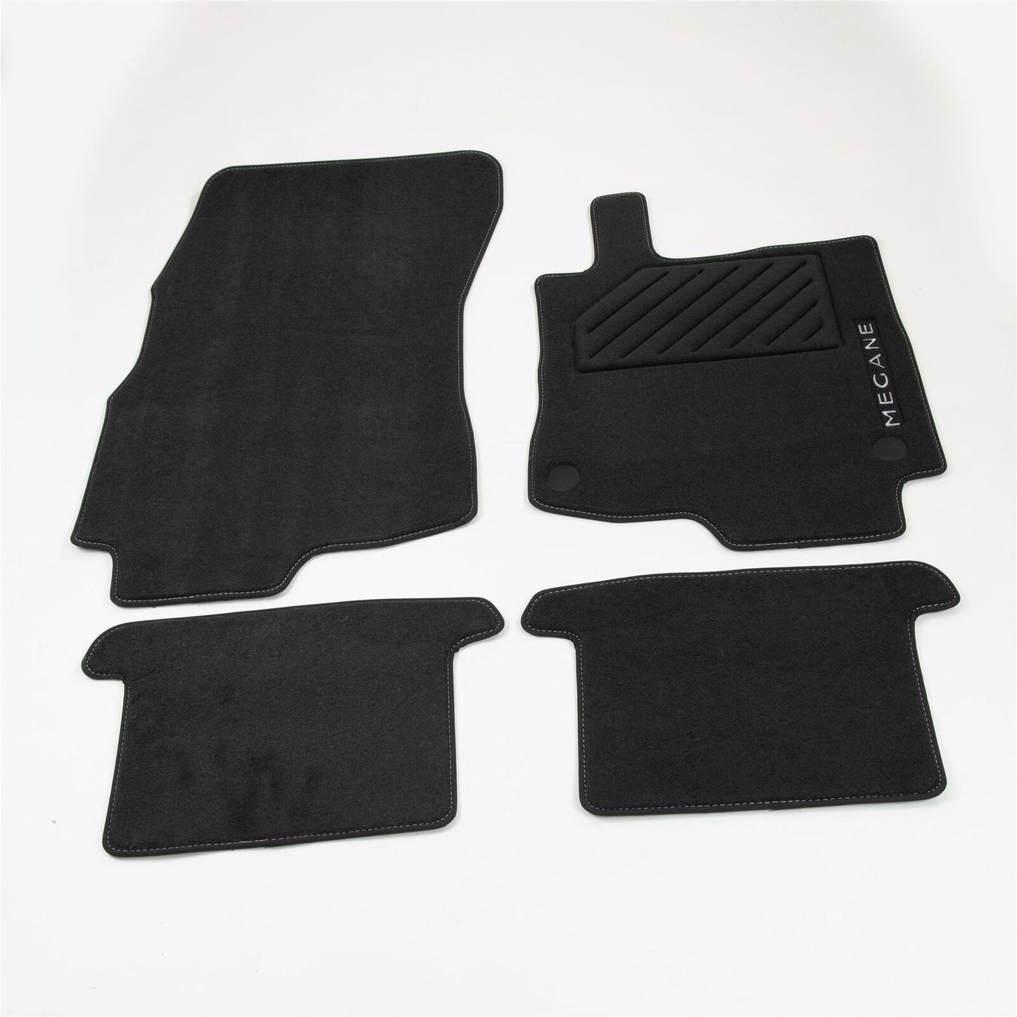 Renault Genuine Floor Mat With Heel Pad Front Passenger 1pc Carpet Megane MK3