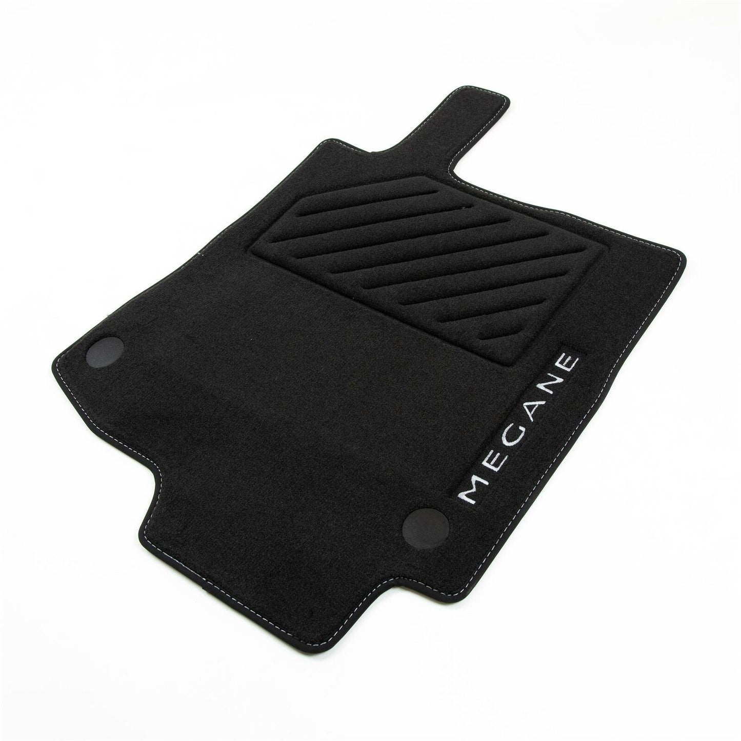 Renault Genuine Floor Mat With Heel Pad Front Passenger 1pc Carpet Megane MK3