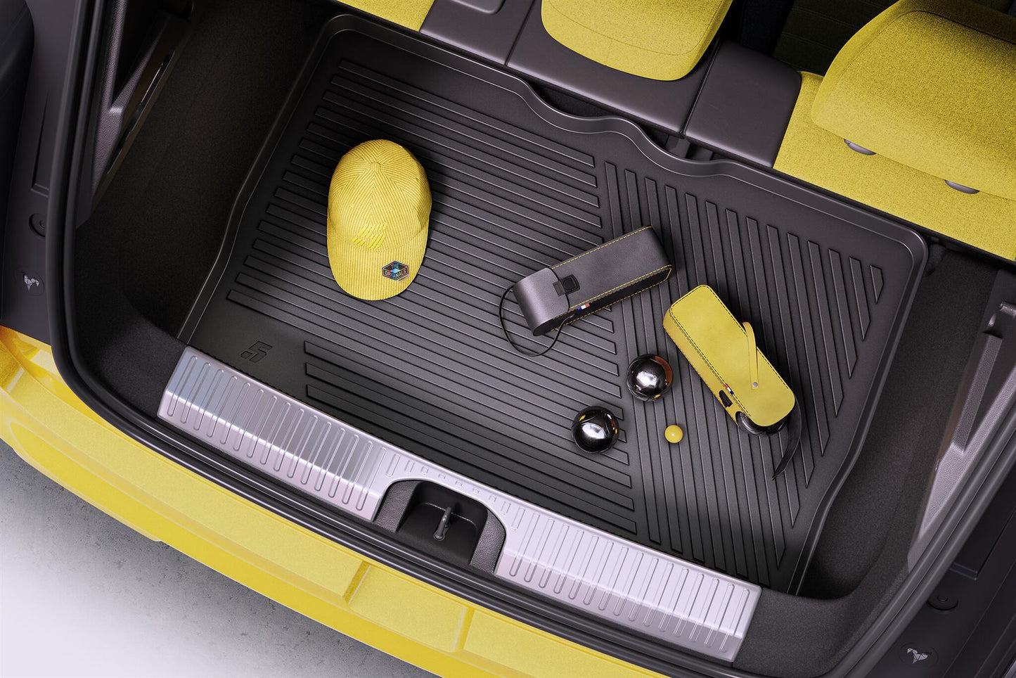 Renault 5 (R5) Reversible Boot Liner