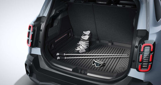 Renault Genuine 4 E-Tech Boot Mat Trunk Liner Reversible Cargo Protector