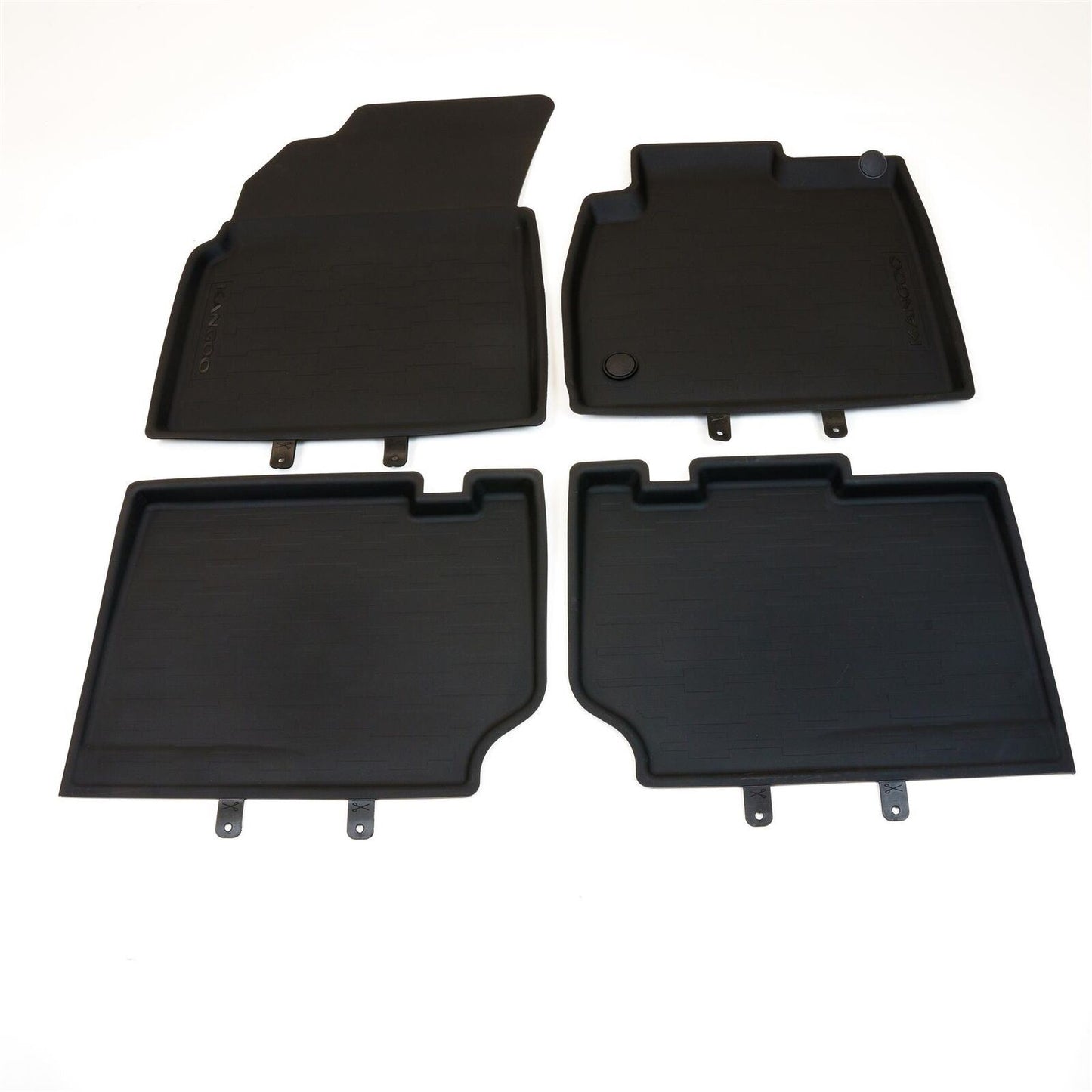 Renault Genuine Floor Mats Front Rear 4 Pieces Rubber Kangoo MK3 749M61309R