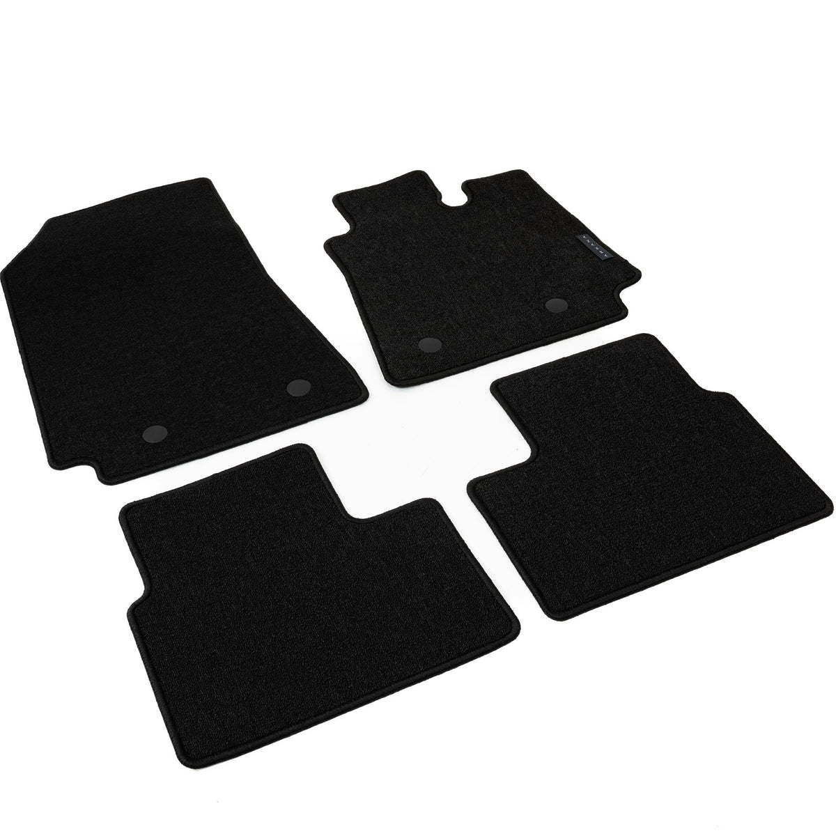 Arkana Floor Mats: Comfort Textile (Full-Hybrid)