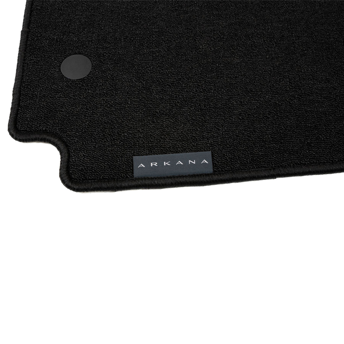 Arkana Floor Mats: Comfort Textile (Full-Hybrid)