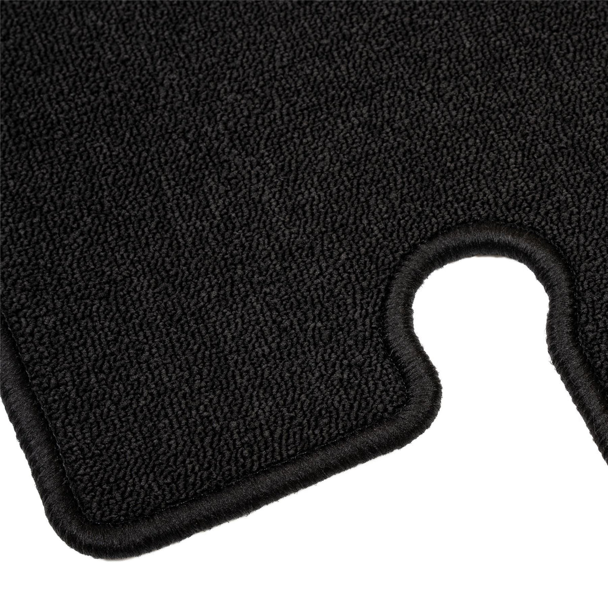 Arkana Floor Mats: Comfort Textile (Full-Hybrid)