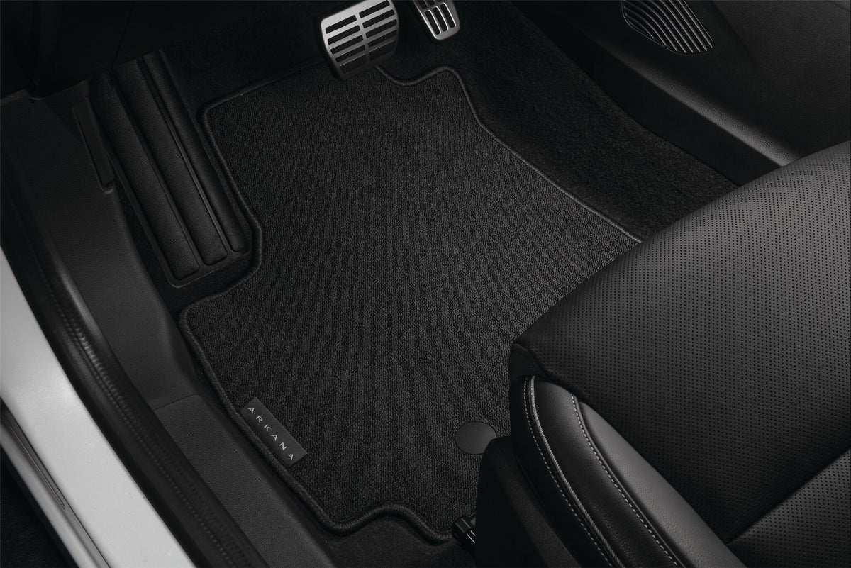 Arkana Floor Mats: Comfort Textile (Full-Hybrid)