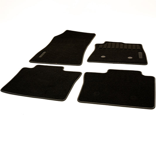 Renault Genuine Floor Mats Front Rear 4 Pieces Premium Textile Rafale 749M62452R