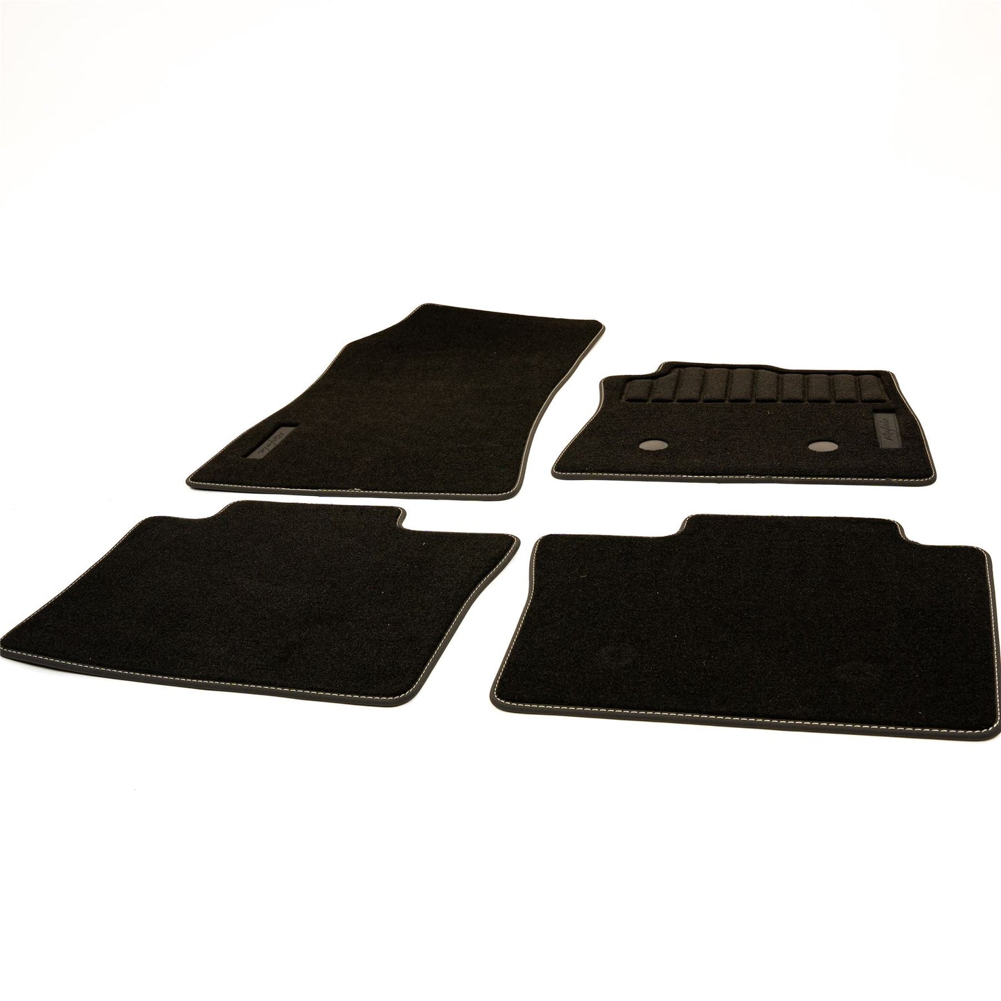 Renault Genuine Floor Mats Front Rear 4 Pieces Premium Textile Rafale 749M62452R