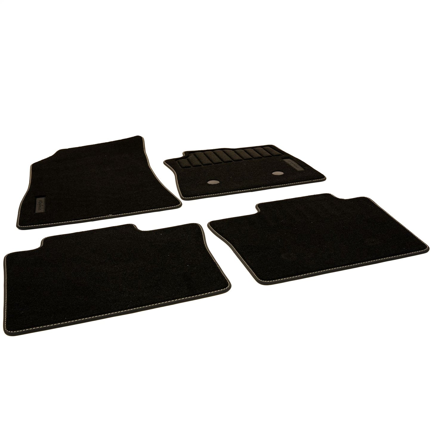 Renault Genuine Floor Mats Front Rear 4 Pieces Premium Textile Rafale 749M62452R