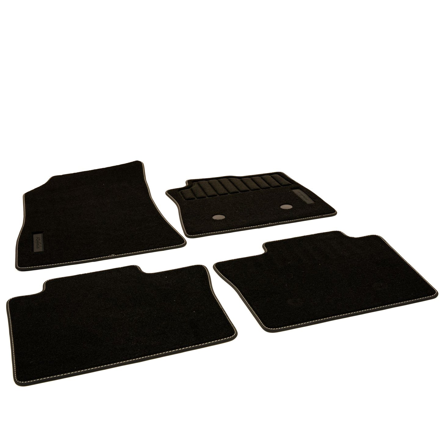 Renault Genuine Floor Mats Front Rear 4 Pieces Premium Textile Rafale 749M62452R